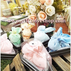 กระต่ายน้อยผ้าขนหนู