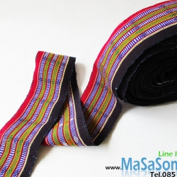 ผ้าแถบลายขิดเล็ก U13