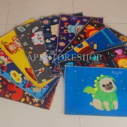 ยกกระสอบ(คละลาย) 100 ผืน (27บาท/ผืน)