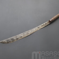 มีดดาบเก่าไทย