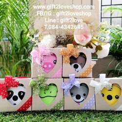 พวงกุญแจสายวัด กล่องคราฟท์