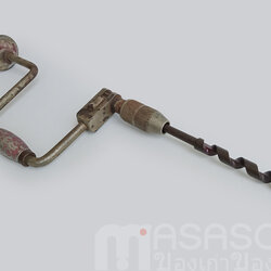 สว่านมือโบราณ2