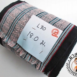 ผ้าแถบลายขิดใหญ่ L30