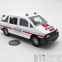 โมเดลรถตำรวจ