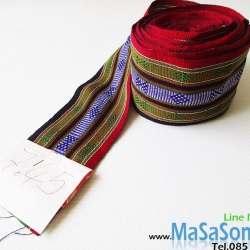 ผ้าแถบลายขิดเล็ก U12