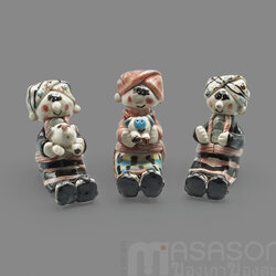 ตุ๊กตาเซรามิคชนเผ่า