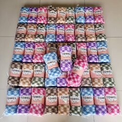 ยกลัง(คละสี) 96 ชิ้น ส่ง 43 บาท/ผืน