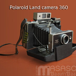 กล้องโพลารอยด์ Land Camera 360 Electronic Flash
