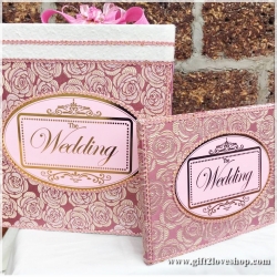 กล่องรับซองพร้อมสมุดอวยพร