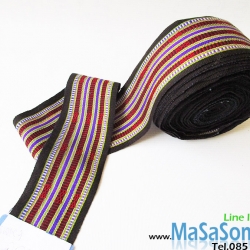 ผ้าแถบลายขิดเล็ก U5
