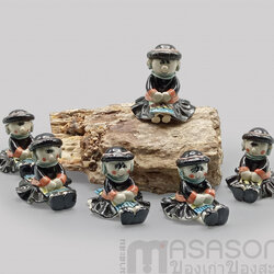 ตุ๊กตาเซรามิคเผ่าลาหู่