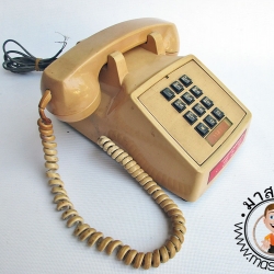 โทรศัพท์บ้านปุ่มกดตูดยาว