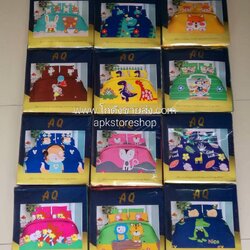 ยกลัง ชุดเซท ผ้าปูที่นอน 6ฟุตx5ชิ้น ส่ง 155 บาท