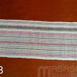 ผ้าใยกัญชงทอมือ