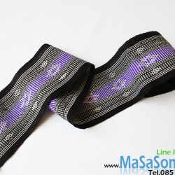 ผ้าแถบลายขิดเล็ก U3