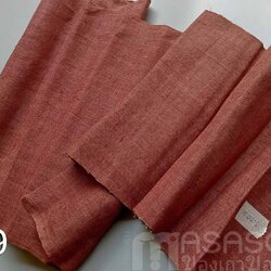 ผ้าใยกัญชงทอมือย้อมสี