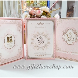 การ์ดแต่งงานสไตล์หลุยส์