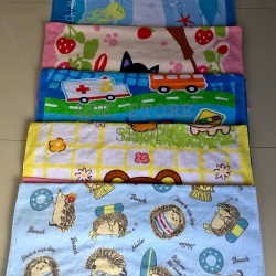 ขายส่ง ผ้าเช็ดตัว คอตตอนญี่ปุ่น A #JP90 ส่ง 90 บาท