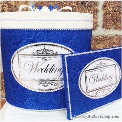 กล่องรับซอง พร้อมสมุดอวยพร