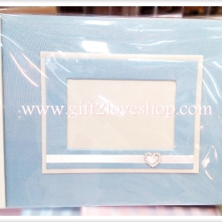 สมุดอวยพรแบบผ้าไหมลายสามารถใส่รูปได้