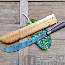 มีดเหน็บเก่ามีฝัก