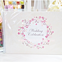 สมุดอวยพรลายวินเทจ