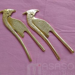 กรรไกรผ่าหมากทองเหลือง