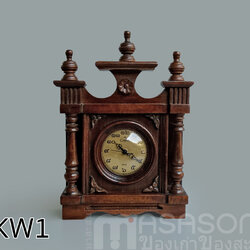 นาฬิกาไม้เก่าแขวนผนัง