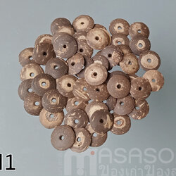 กระดุมกะลามะพร้าวรูเดียว