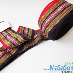 ผ้าแถบลายขิดเล็ก U8