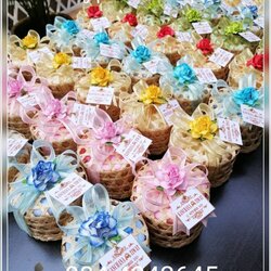 ผ้าขนหนูนาโน ใส่แพคเกจชะลอมฝาครอบขนาด 3 นิ้ว