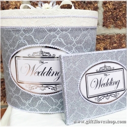 กล่องรับซอง พร้อมสมุดอวยพร