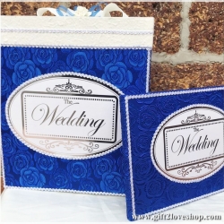 กล่องรับซอง พร้อมสมุดอวยพร