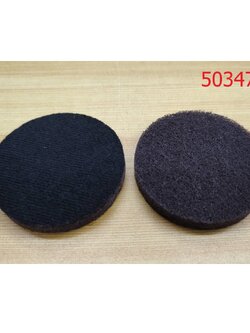 แผ่นขัดใยสีน้ำตาล Abasive disc Brown 50347-3