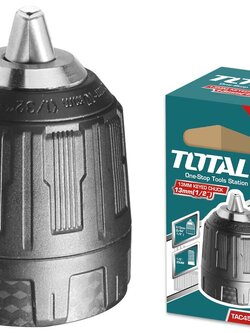 หัวจับดอกสว่าน 10มม.(3/8") TAC451026 TOTAL