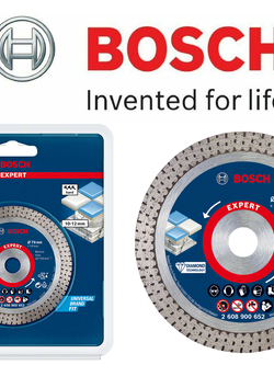 ใบเพชรตัดกระเบื้อง 3" BOSCH Expert HardCeramic