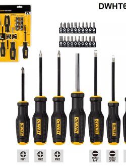 ชุดไขควง 27 ชิ้น รุ่น Tough Series DWHT65104 DEWALT