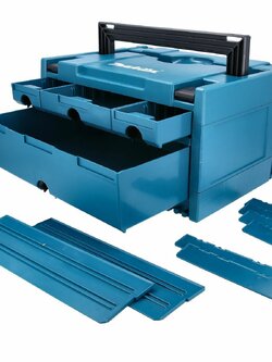 กล่อง Makpac 4ลิ้นชัก MAKITA P-84311