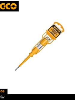 INGCO ไขควงเช็คไฟ ไขควงวัดไฟ ไขควงลองไฟ รุ่น HSDT1908