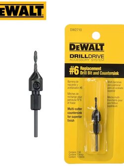DEWALT ดอกเคาเตอร์ซิงค์ 6mm. DW2710