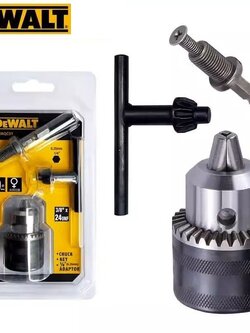 หัวสว่านพร้อมแกนต่อหกเหลี่ยม 10มม. DWAQC01 DEWALT