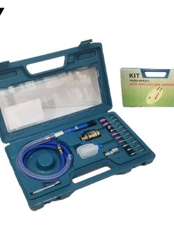 เครื่องเจียรแม่พิมพ์ลมสายอ่อนแกน 3 mm ชุด รุ่น RY-316B