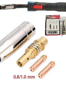 ชุดอะไหล่หัวMIG รุ่น 15AK EUROX