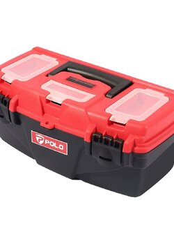 POLO กล่องเครื่องมือพลาสติกPP 12.4 นิ้ว รุ่น PT12
