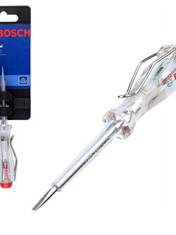 BOSCH Voltagetester ไขควงวัดไฟ SL3 (75มม.) 1600A02ND8