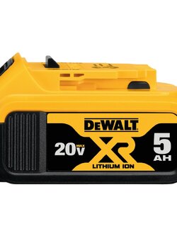 แบตเตอรี่ 20V / 5.0Ah DCB184 DEWALT