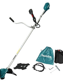 ตัดหญ้าสพายใช้เอ็น+ใบมีด4คม 18V DUR190UZX1 MAKITA