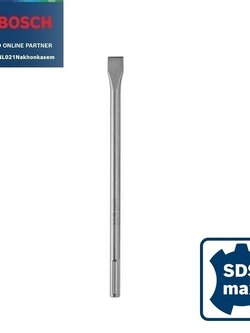 ดอกสกัดแบน 25x400มม. BOSCH ECO SDS-MAX