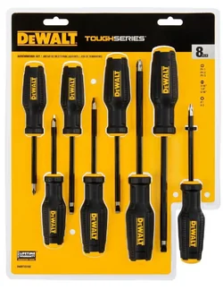 ชุดไขควง 8ชิ้น DWHT65102 DEWALT