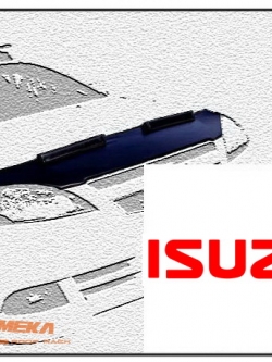 ISUZU ผ้ากันแมลง หน้ากากกันแมลง BRA CAR สไตล์ อเมริกา
